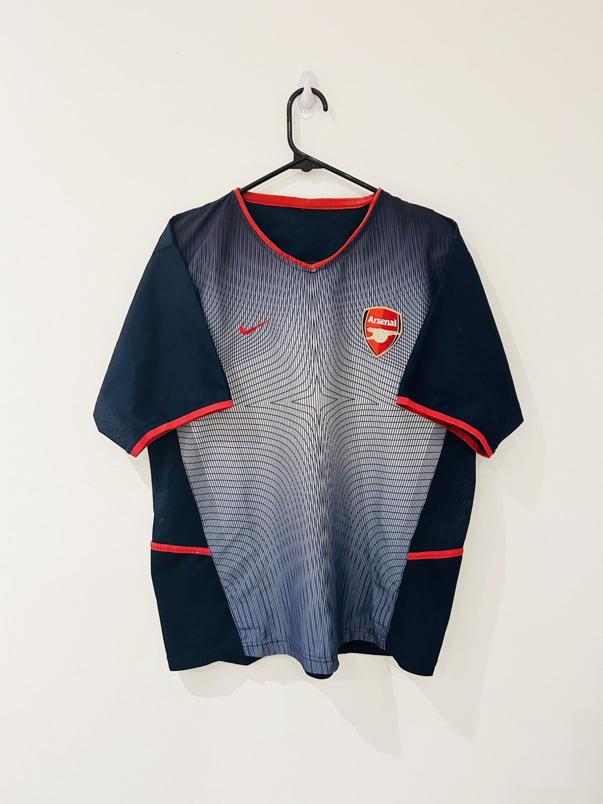 Nike Arsenal 2002/03 away Size US S / EU 44-46 / 1 - 1 Thumbnail
