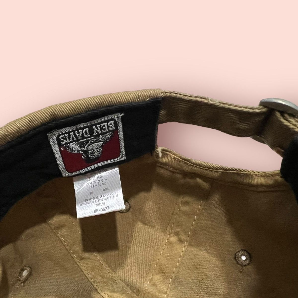 Ben Davis VINTAGE BEN DAVIS BASEBALL CAP Size ONE SIZE - 23 Thumbnail