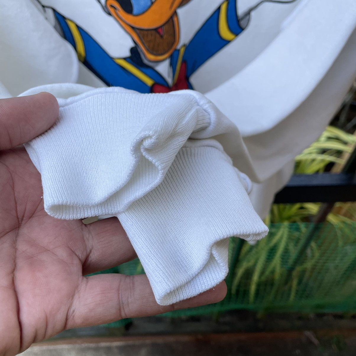 Disney 🔥Vintage 80s Velva Sheen Donald Duck Crewneck Sweatshirts Size US S / EU 44-46 / 1 - 7 Thumbnail