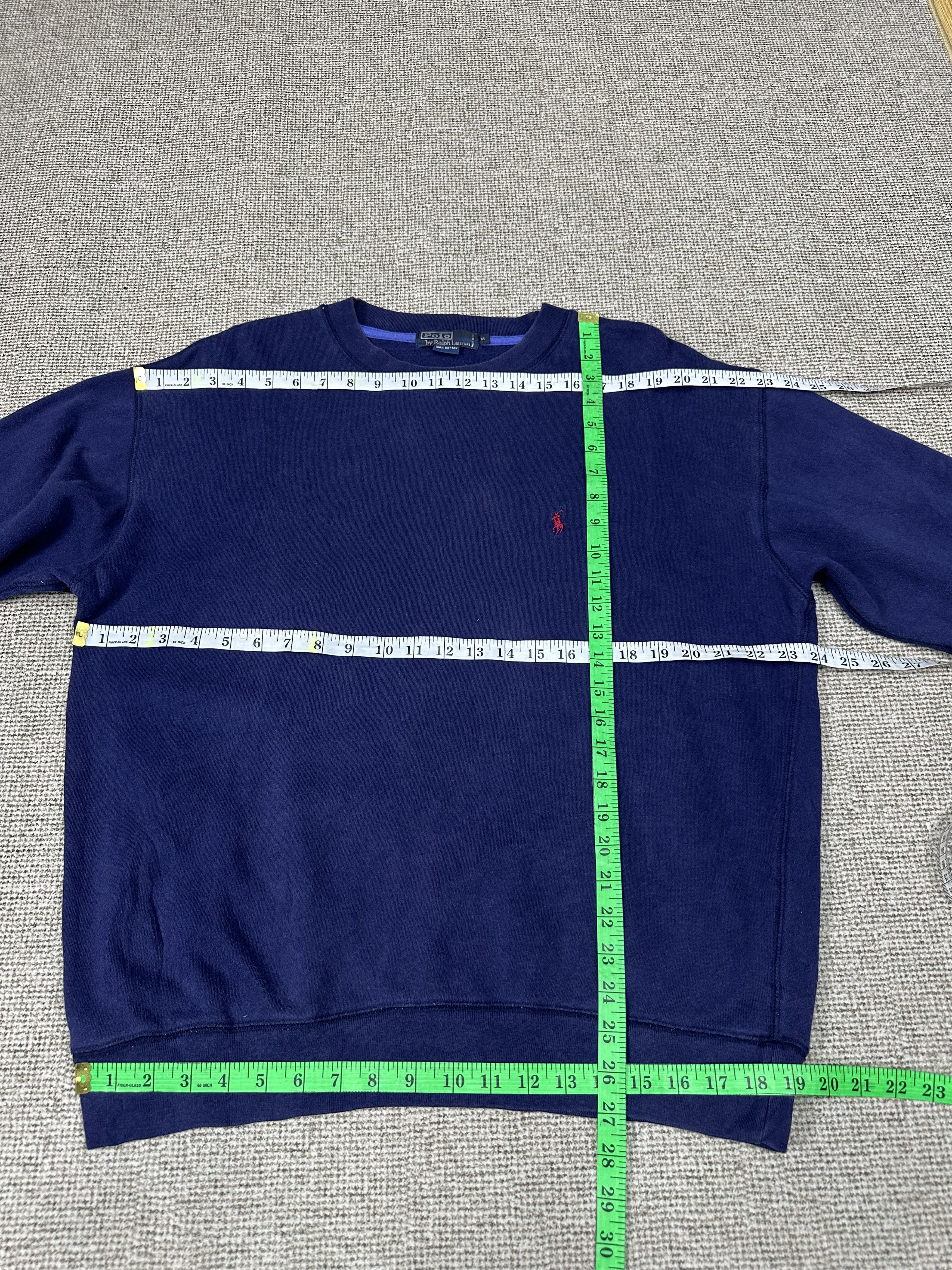 Polo Ralph Lauren Vintage Polo Ralph Lauren Crewneck Sweatshirt Z468 Size US L / EU 52-54 / 3 - 6 Thumbnail