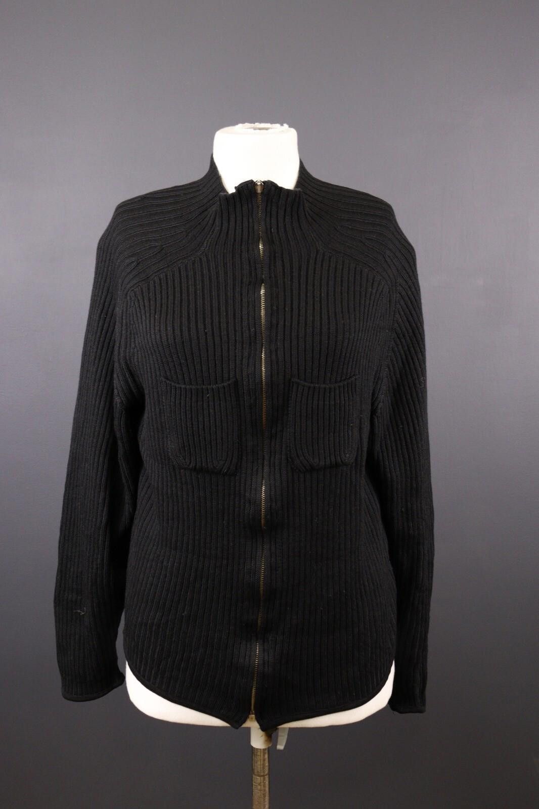 Kenzo Kenzo Homme Black Vintage Merino Wool Sweater Size M Size M / US 6-8 / IT 42-44 - 1 Thumbnail