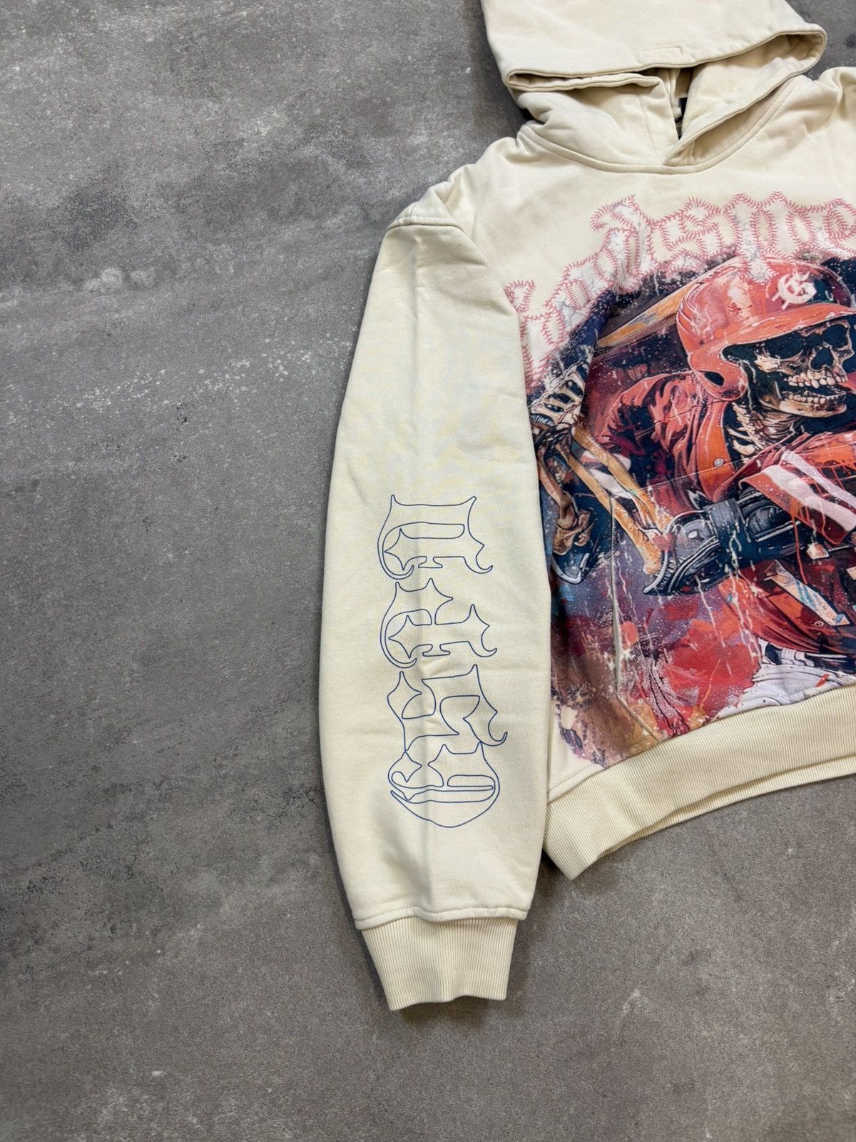 Godspeed Godspeed Grand Slam Hoodie, Bone Size US M / EU 48-50 / 2 - 4 Thumbnail