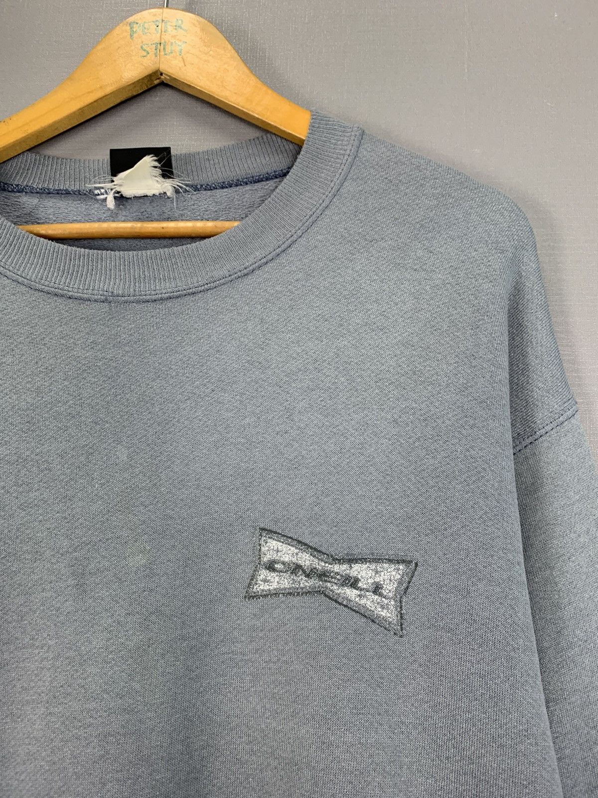 O'Neill × Vintage Vintage 90s Oneill Sweatshirt Size US M / EU 48-50 / 2 - 7 Thumbnail