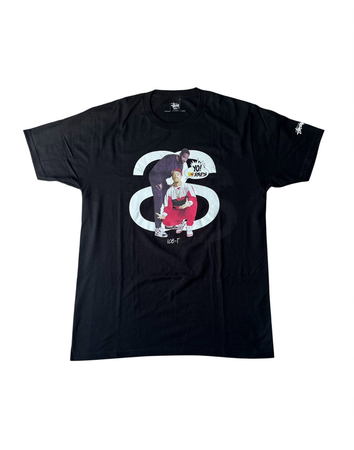 Stussy Yo!MTV Raps Ice T Shirt