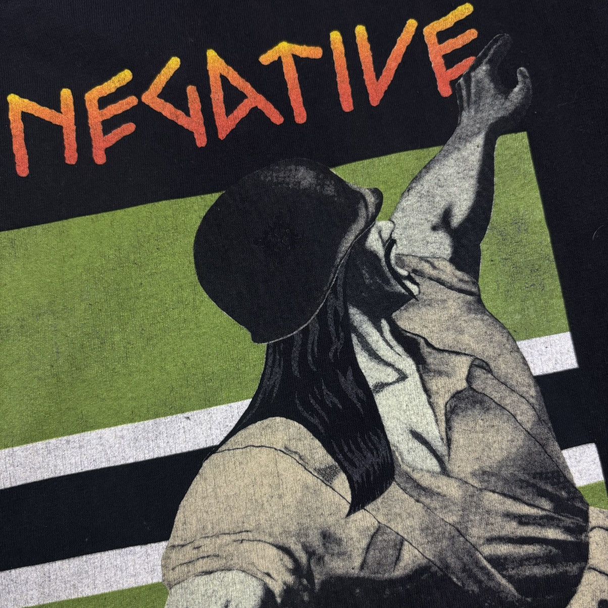 Band Tees Type o negative - Occupied Areas North us Tour. 1996 Size US L / EU 52-54 / 3 - 5 Thumbnail