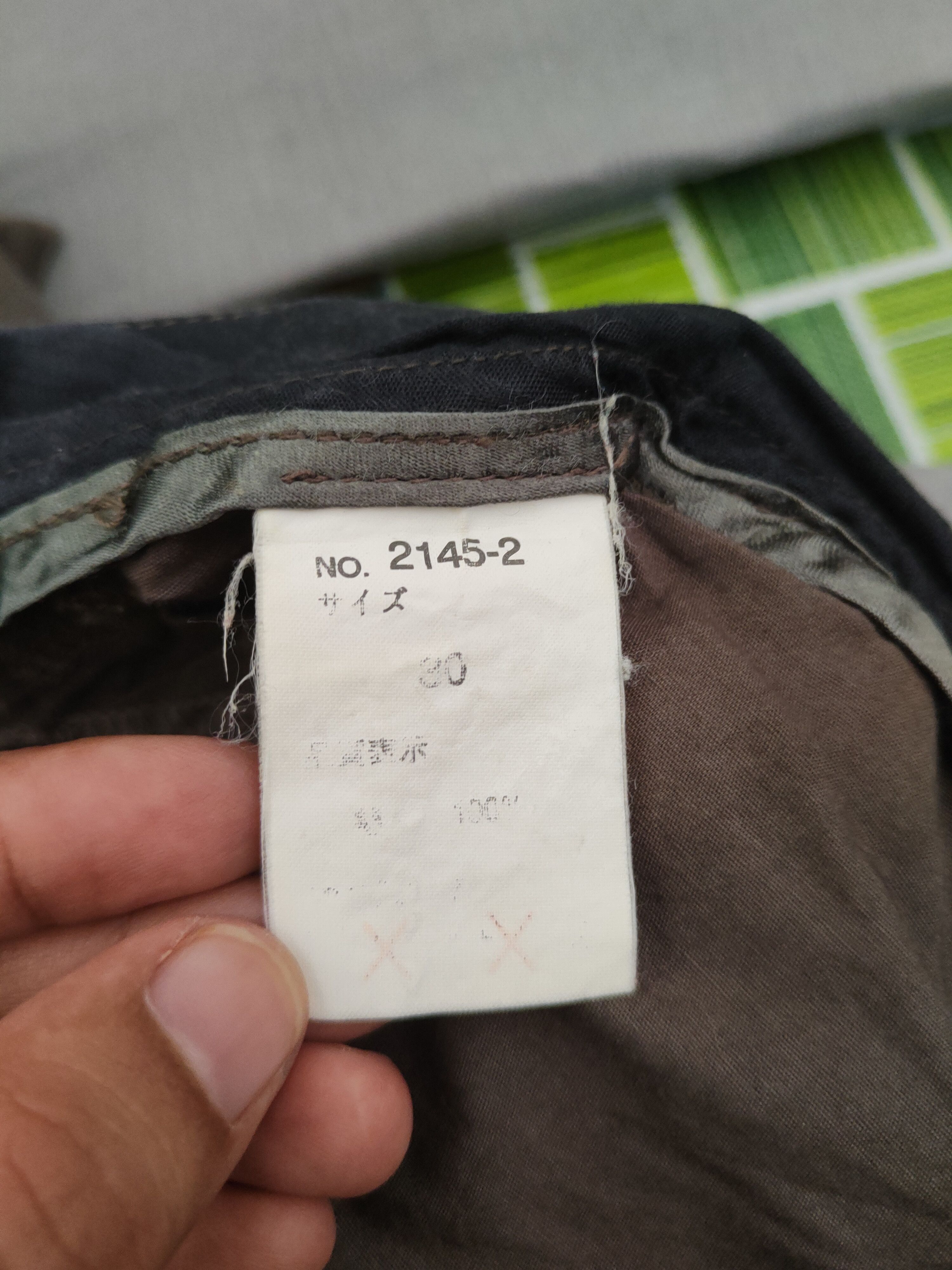 Japanese Brand D Daily News Dark Brown Multipocket Cargo Pants #W1857 Size US 30 / EU 46 - 13 Thumbnail