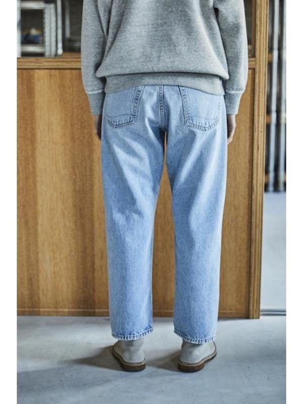 Orslow orSlow 105WZ 90's Denim Sky Blue Wash Size 2 Size 32" / US 10 / IT 46 - 9 Thumbnail