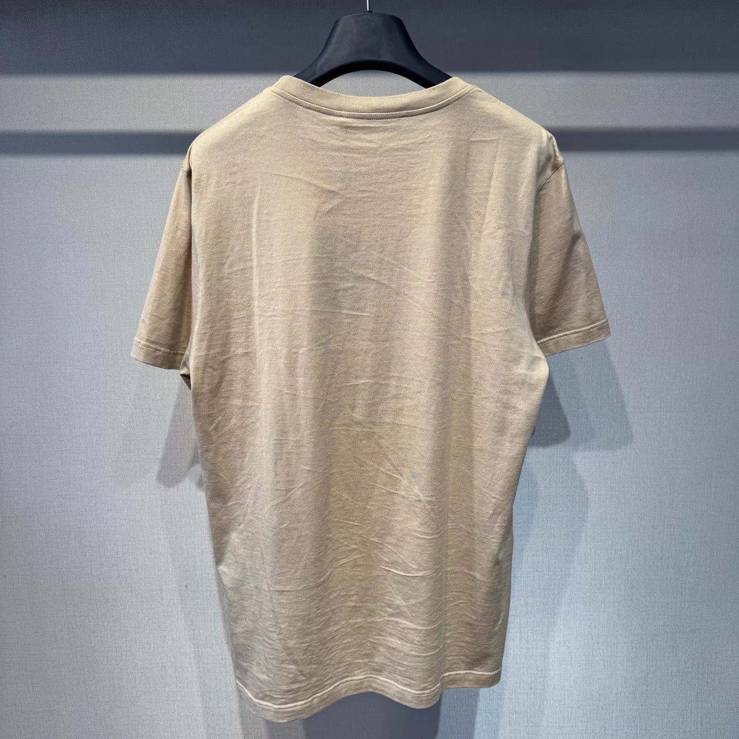 Louis Vuitton Louis Vuitton Brown Knit Logo Short Sleeve T-shirt S New Size US S / EU 44-46 / 1 - 2 Thumbnail