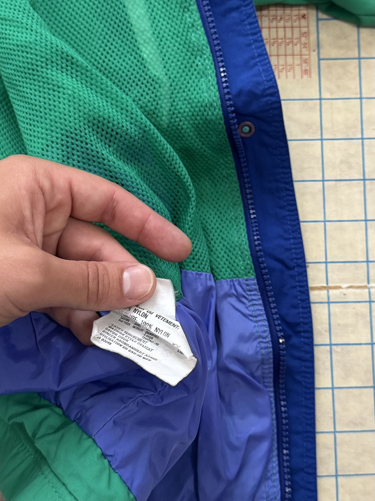 Patagonia Vintage Patagonia Faded Green Shell Jacket Size Medium Size US M / EU 48-50 / 2 - 11 Thumbnail
