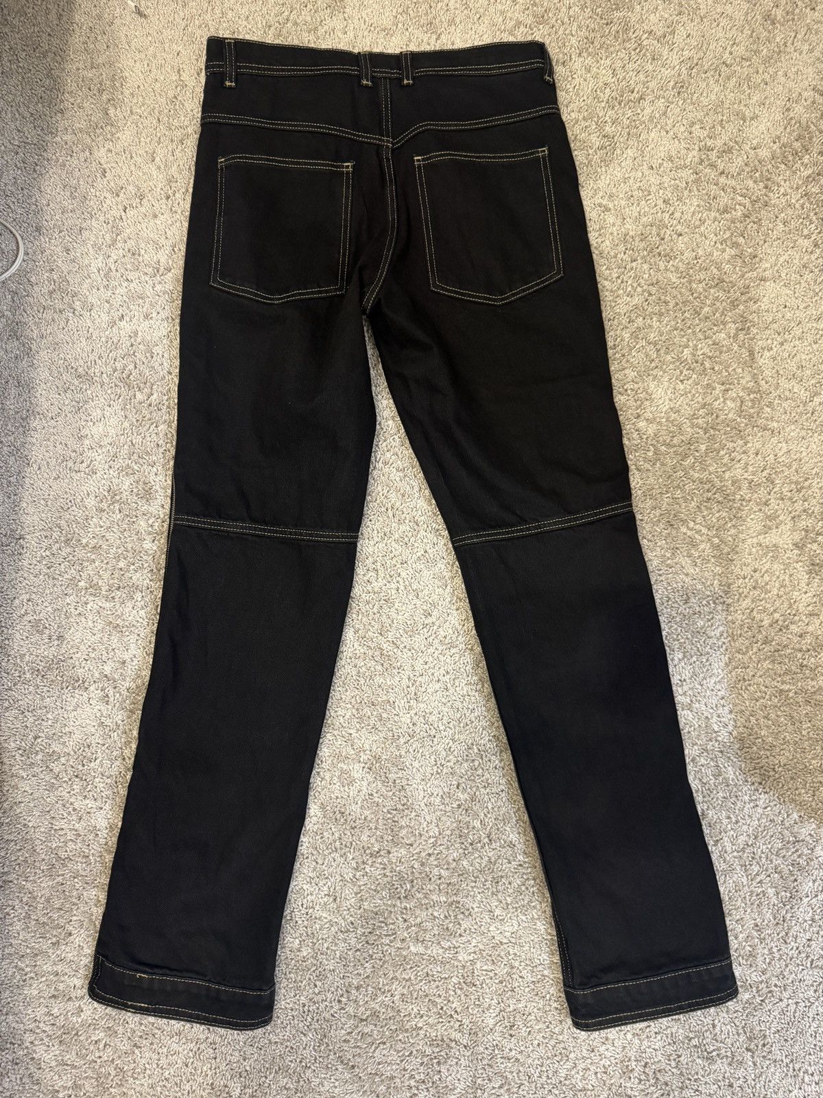 Zara Zara Zipper Flare Jeans Size US 32 / EU 48 - 2 Thumbnail