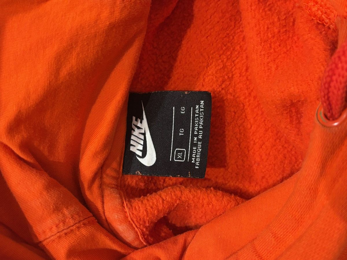 Nike Nike Hoodie Orange Cone Size US XL / EU 56 / 4 - 3 Thumbnail