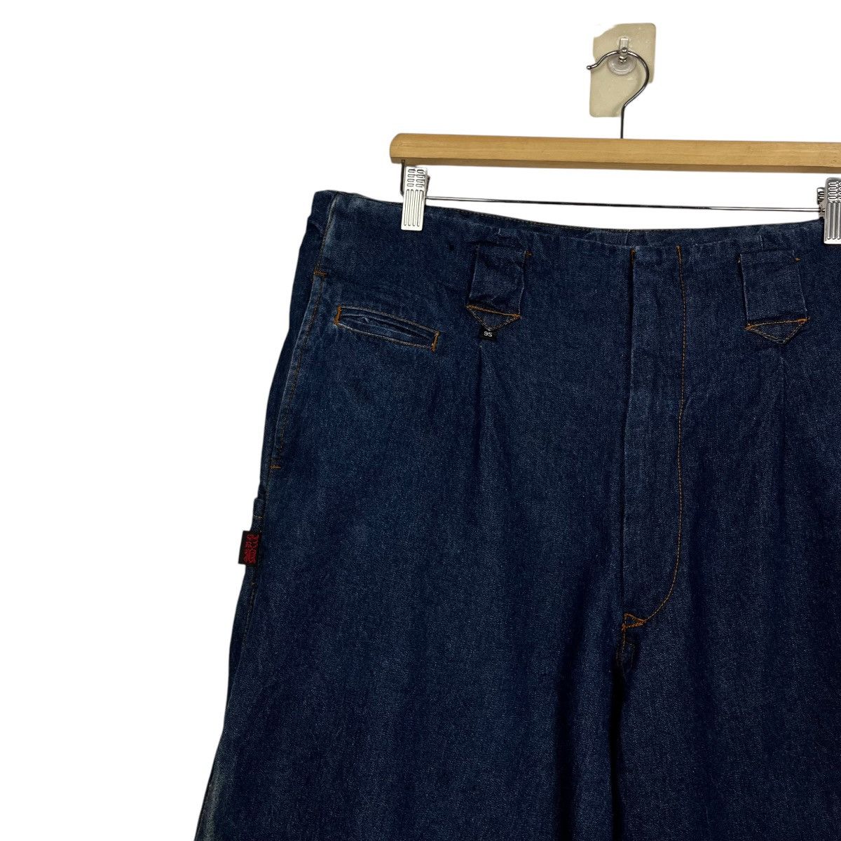 20471120 Vintage japanese Designer Denim Jeans Size US 36 / EU 52 - 6 Thumbnail