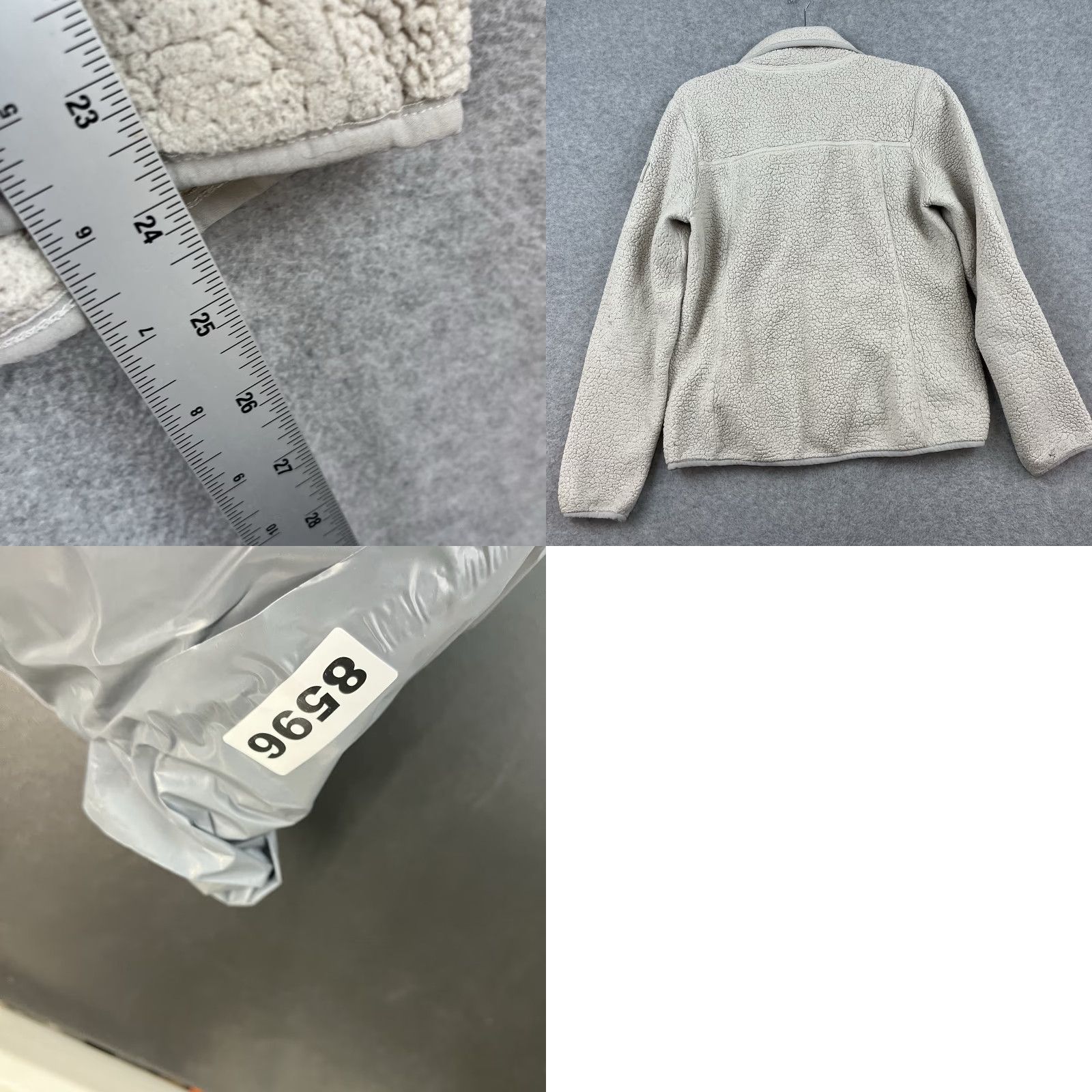 The North Face The North Face Women's Jacket M Beige Oatmeal Fleece Campshire Full Zip Regular Fit Size M / US 6-8 / IT 42-44 - 8 Thumbnail
