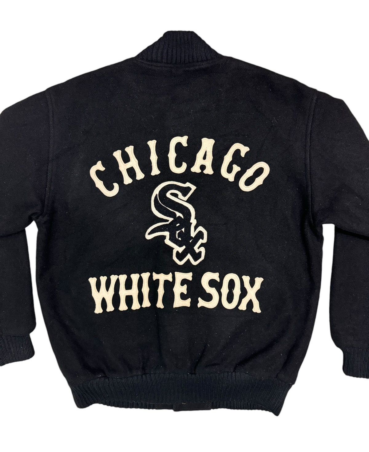 MLB × New York Yankees Vintage Chicago White Sox Varsity Jacket MLB Size US L / EU 52-54 / 3 - 5 Thumbnail
