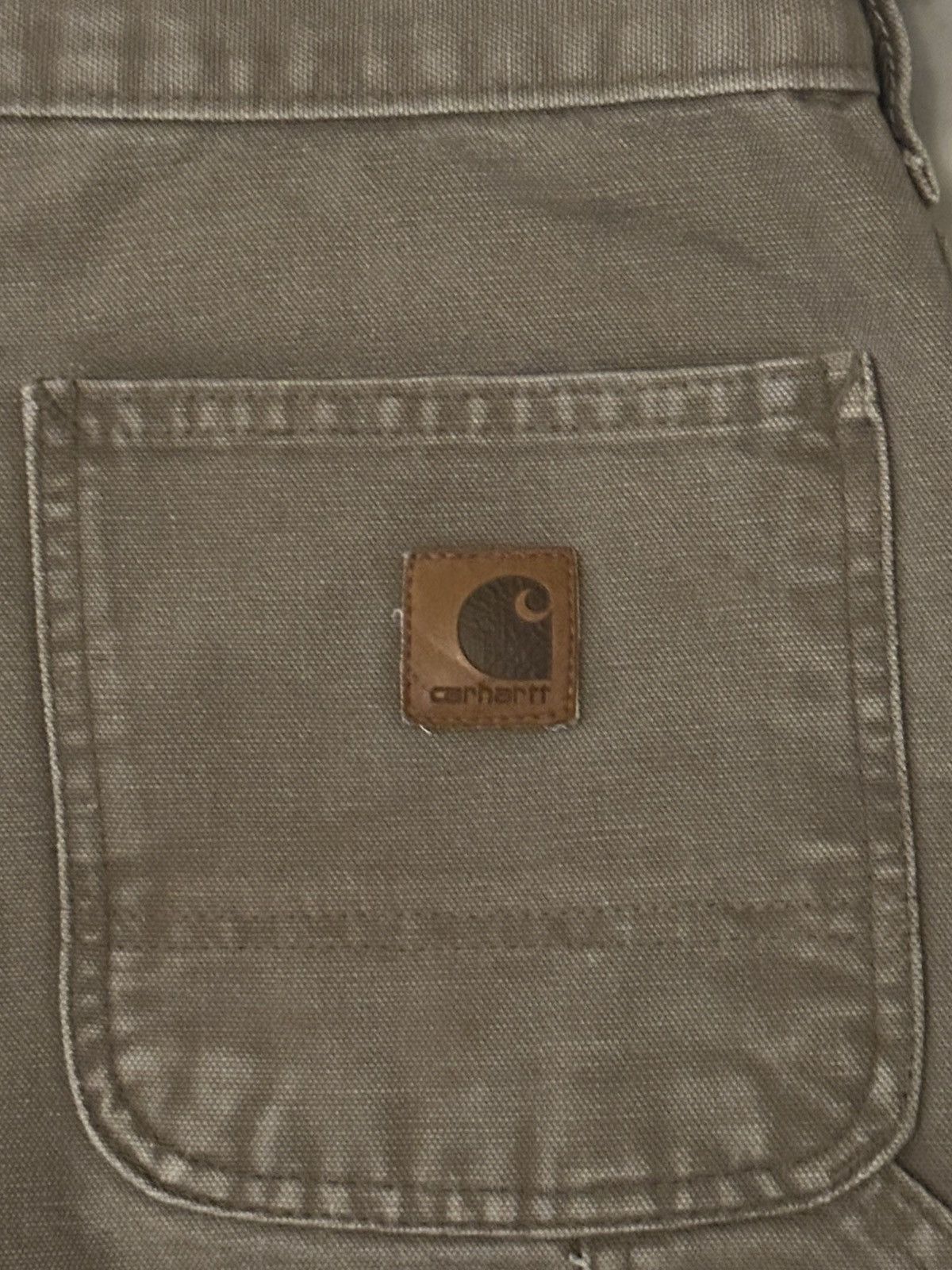 Carhartt × Vintage Carhartt Dungaree Vintage Pants Size US 29 - 3 Thumbnail