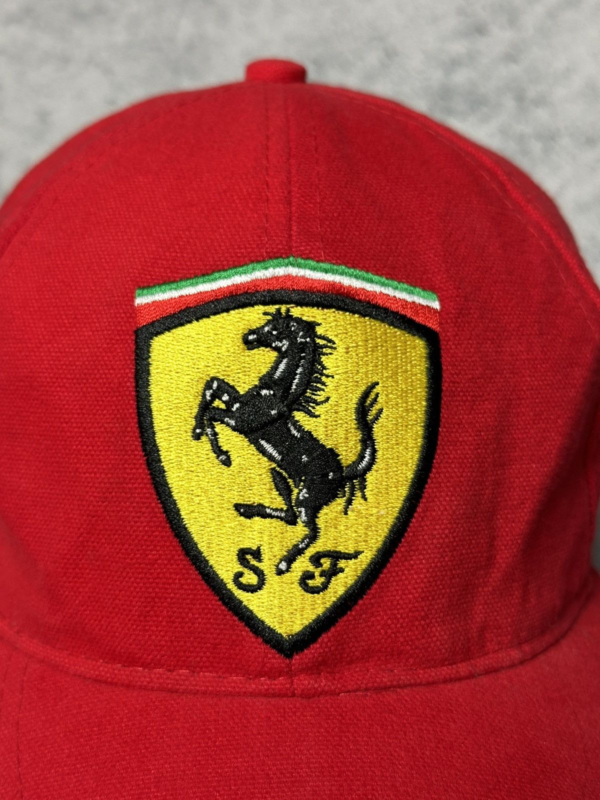 Ferrari Vintage Ferrari SF 1999 Racing Cap Size ONE SIZE - 3 Thumbnail