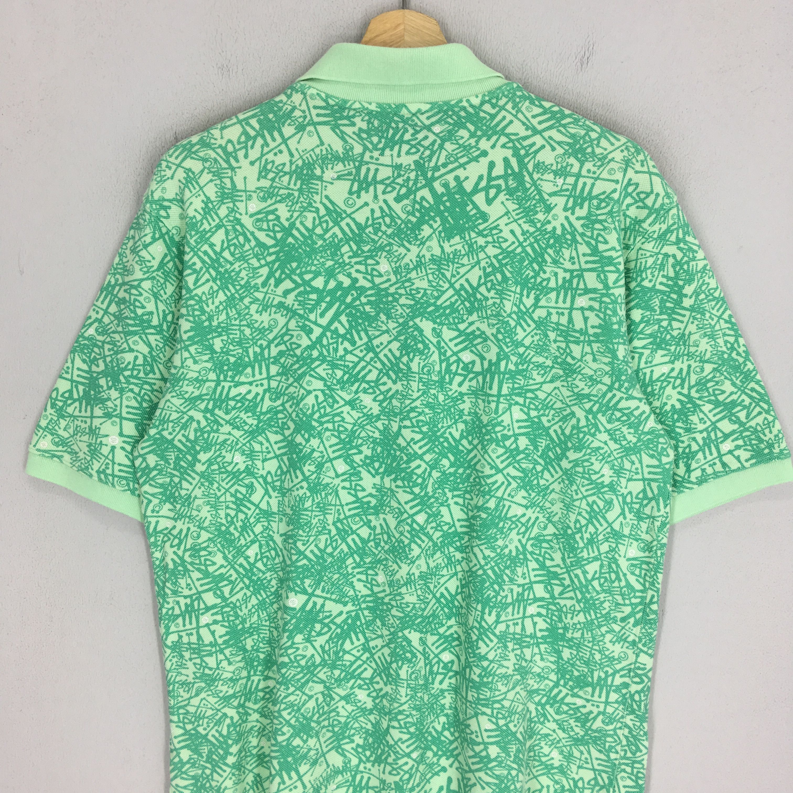 Stussy Vintage Stussy Polo Shirt Rugby Streetwear Size US M / EU 48-50 / 2 - 4 Thumbnail