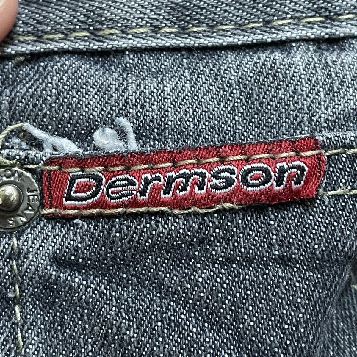 14th Addiction × Japanese Brand × Le Grande Bleu (L.G.B.) Rare Design Vintage Japanese Brand Dermson Jeans 2000s Size US 33 - 11 Thumbnail