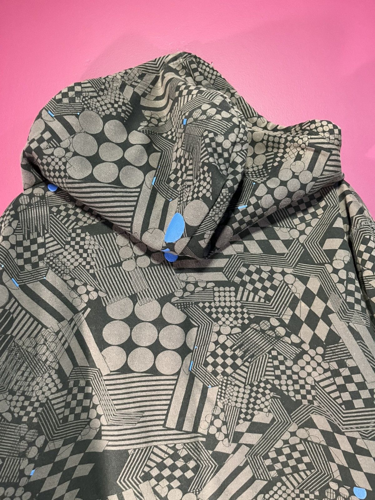 Hawk Hybrid y2k all over hoodie Size US S / EU 44-46 / 1 - 7 Thumbnail