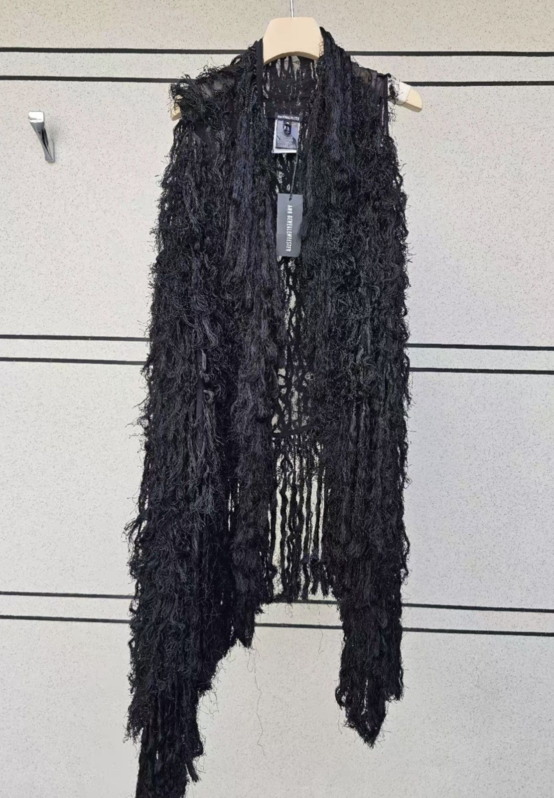 Ann Demeulemeester Ann demeulemeester cape vest Size XS / US 0-2 / IT 36-38 - 7 Thumbnail