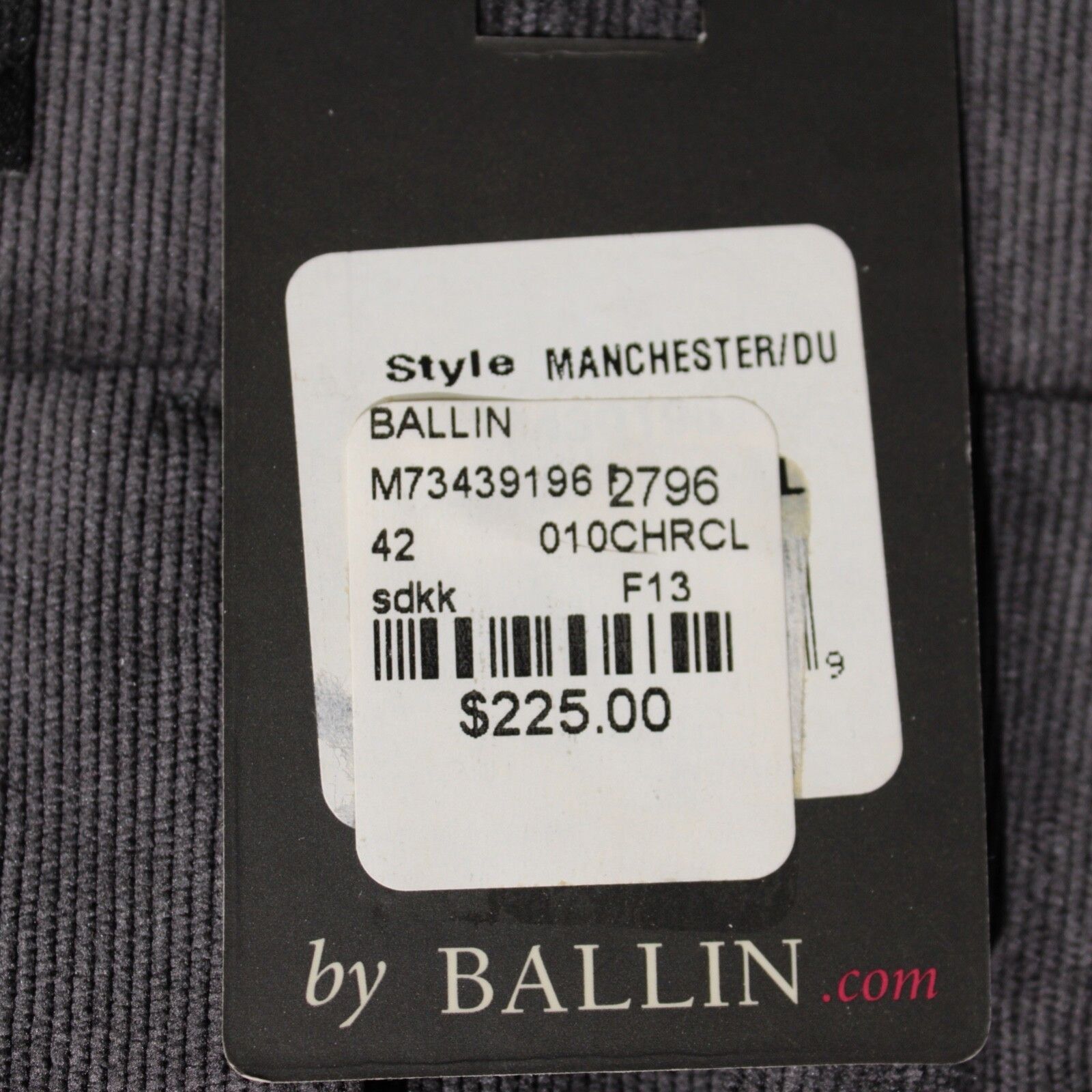 Other BALLIN New with tags Chino Size 42 US In Gray Size US 42 / EU 58 - 4 Thumbnail