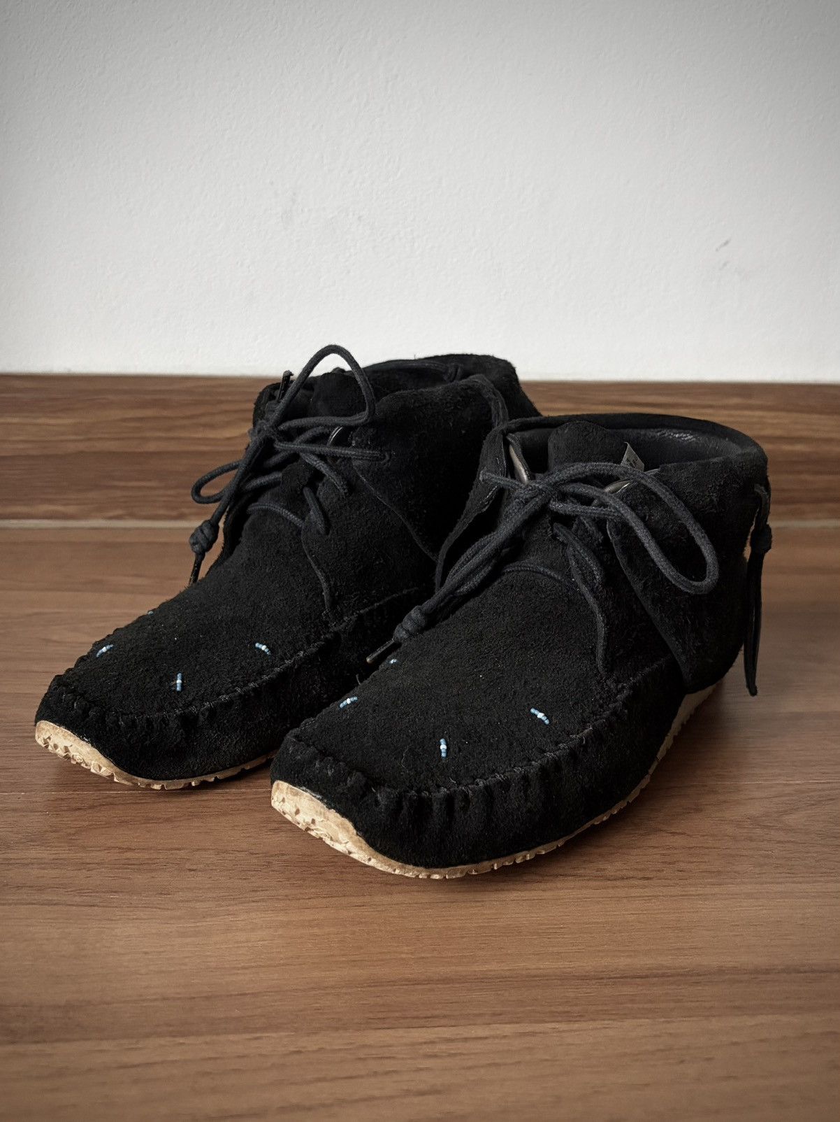 Visvim Visvim FBT (Geo patchwork) | Grailed