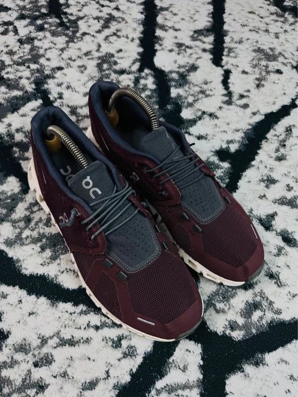 Other On Running Shoes Swiss Engineering Purple 42 White Size US 9 / EU 42 - 4 Thumbnail