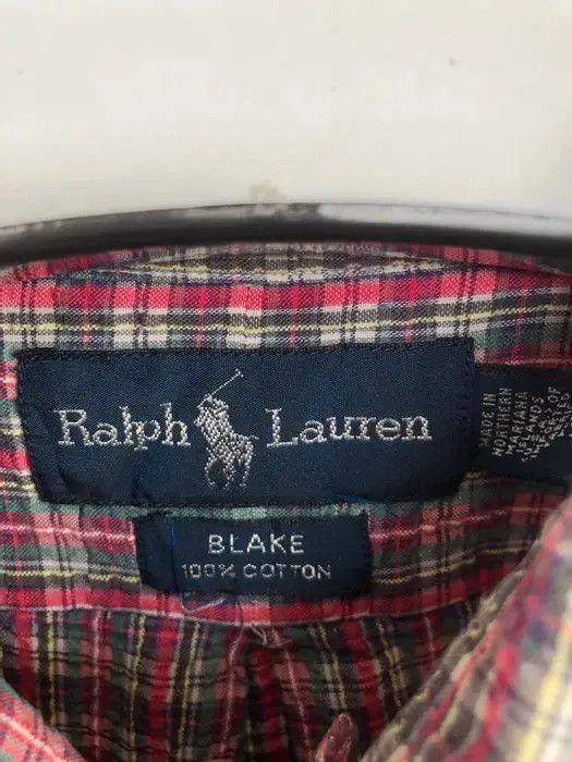 Polo Ralph Lauren Polo Ralph Lauren Small Pony Plaid Button Up Shirt Oversized Size US M / EU 48-50 / 2 - 4 Thumbnail