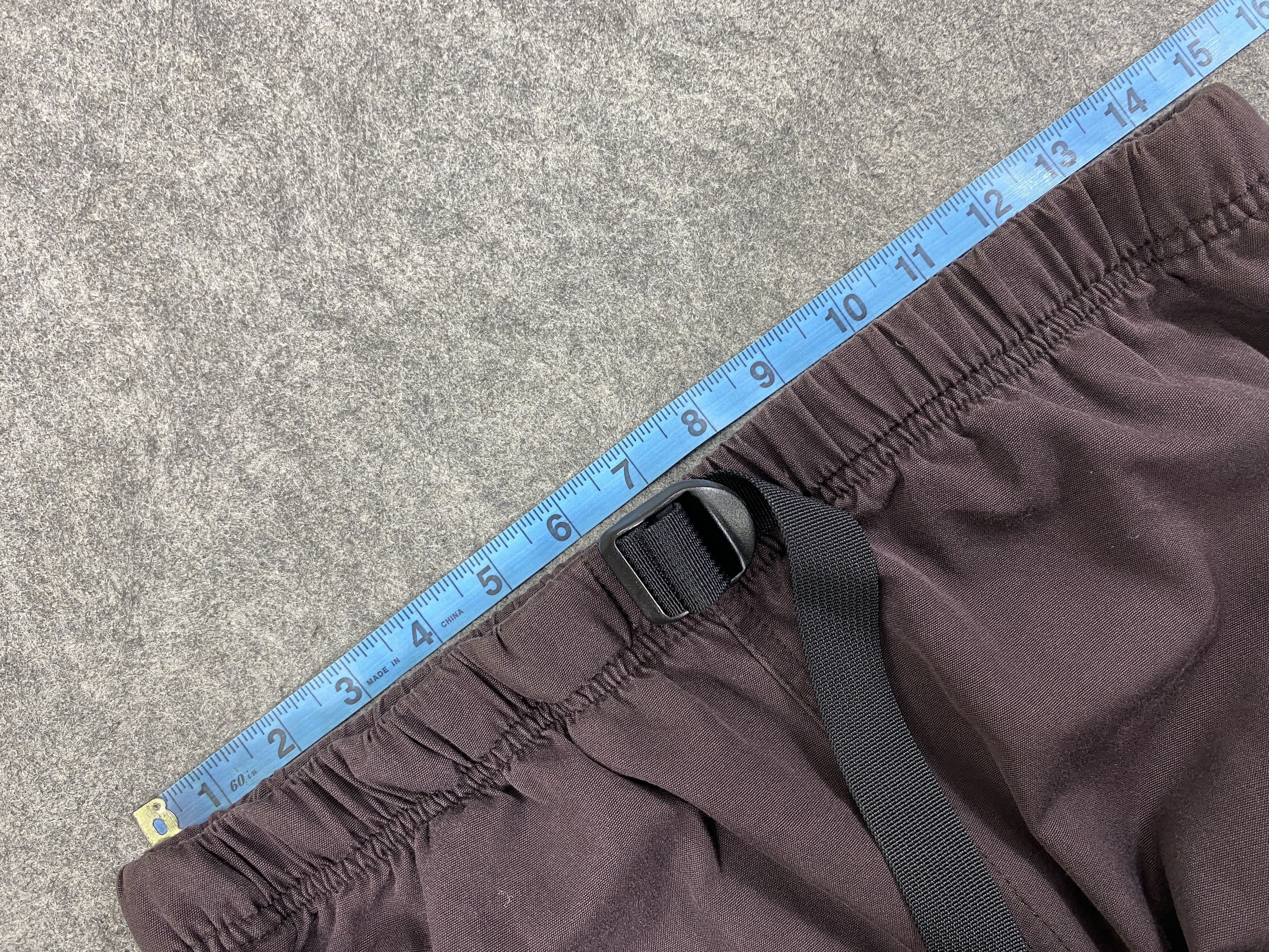 Japanese Brand Aviator Elastic Japanesse Cargo Multipocket Pants -CP280 Size US 29 - 6 Thumbnail