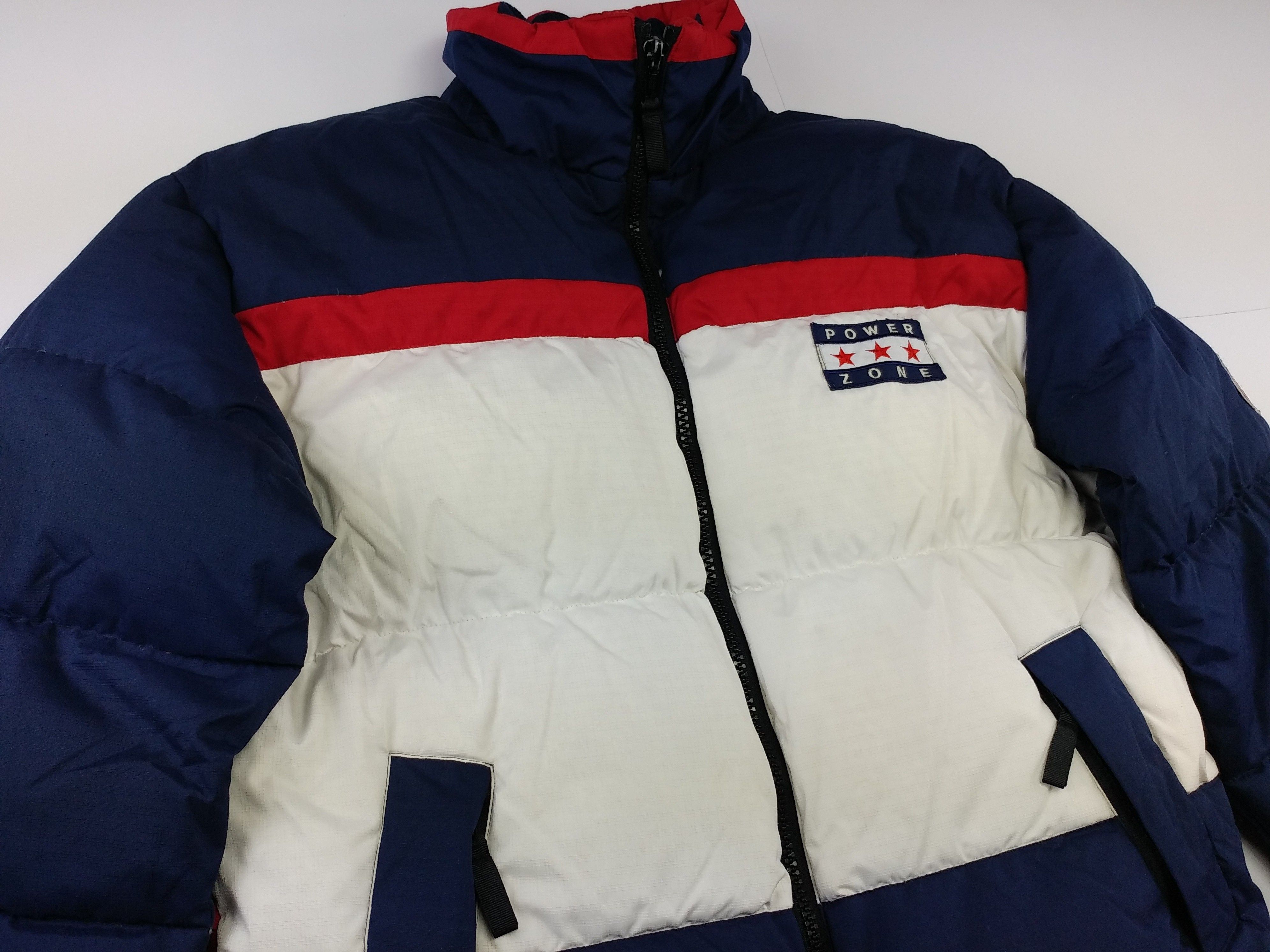 Vintage Powerzone jacket, vintage puffer jacket, 90s Y2K 1990s L Size US L / EU 52-54 / 3 - 13 Thumbnail