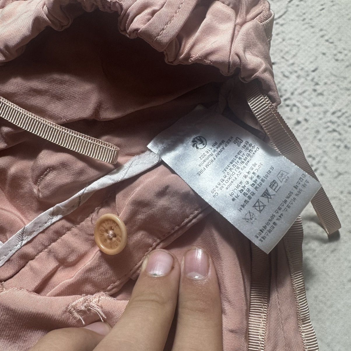 Zadig & Voltaire y2k zadig voltaire stars pants woman leggings avant garde Size 24" / US 00 / IT 34 - 7 Thumbnail