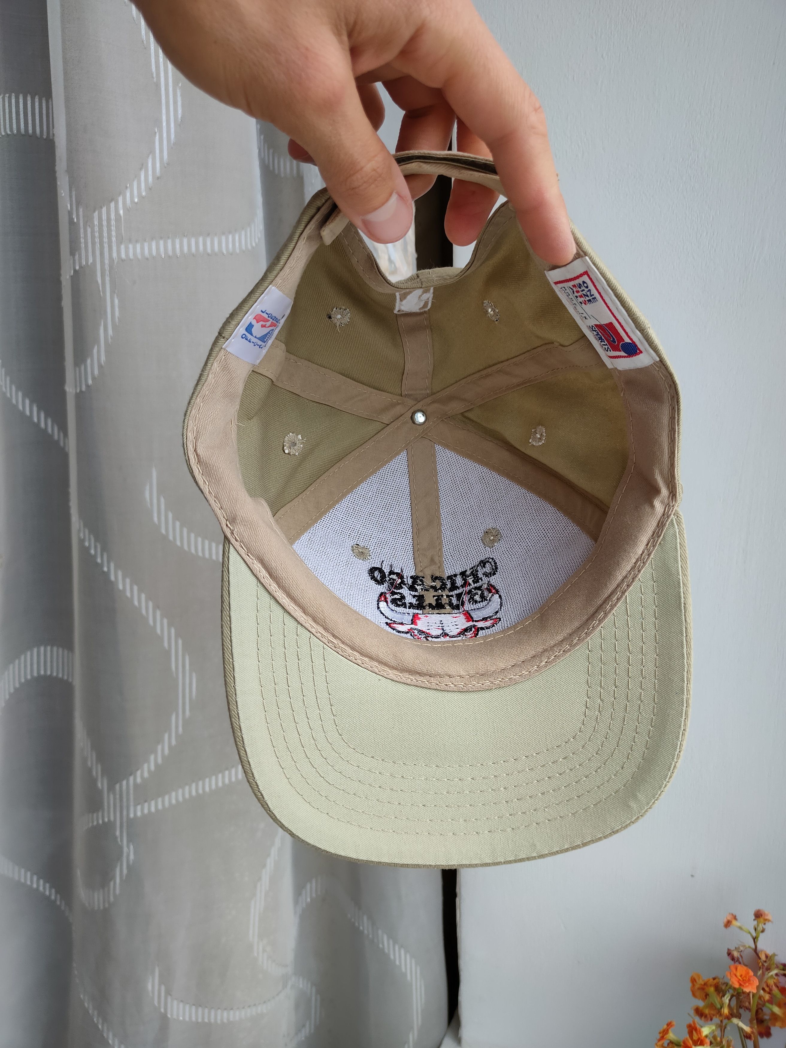 Sports Specialties Vintage 90s Chicago Bulls Sports Specialties NBA Rare Cap Size ONE SIZE - 6 Thumbnail