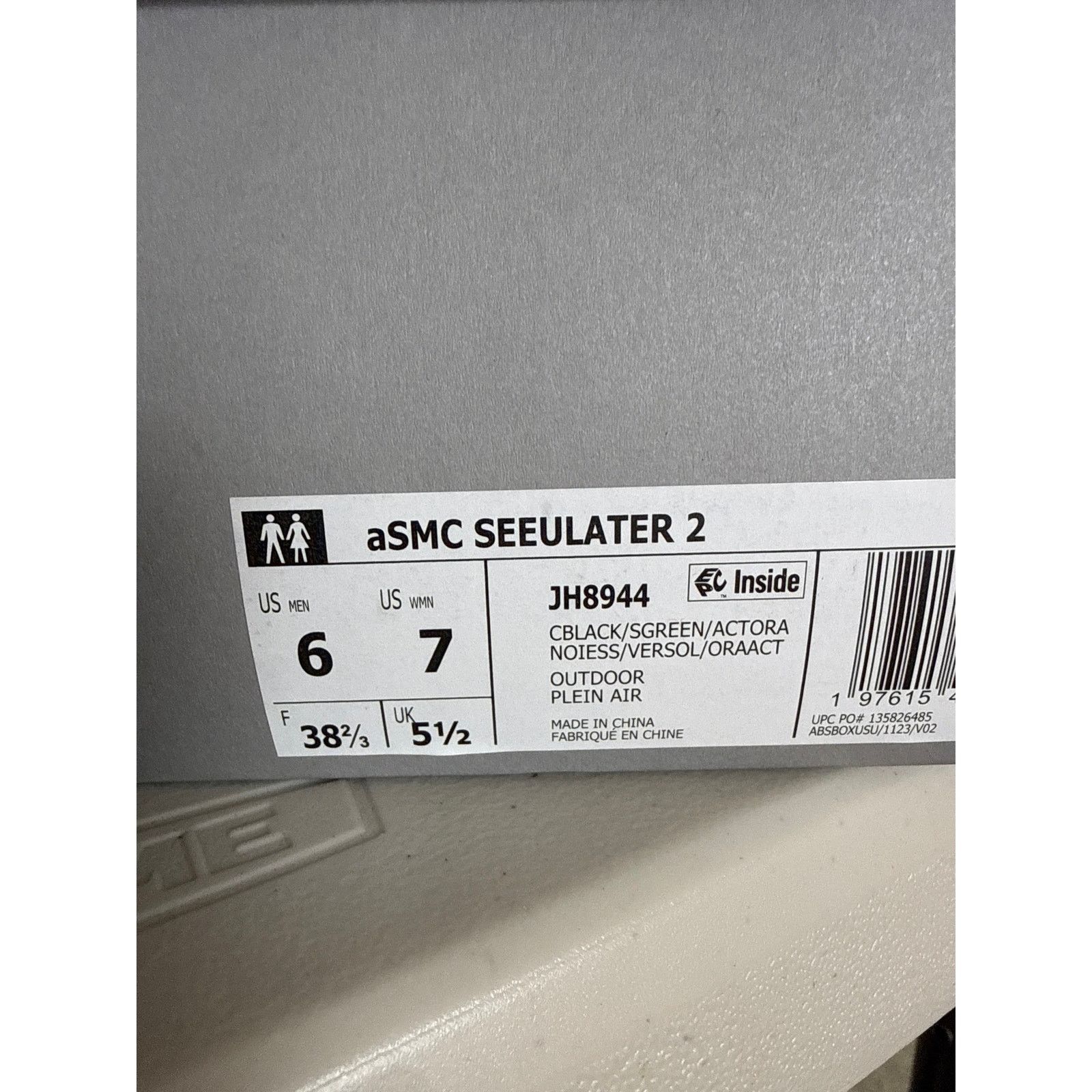 Adidas ADIDAS X STELLA MCCARTNEY SEEULATER 2 JH8944 WOMEN'S 7 BLACK Size US 7 / IT 37 - 9 Thumbnail