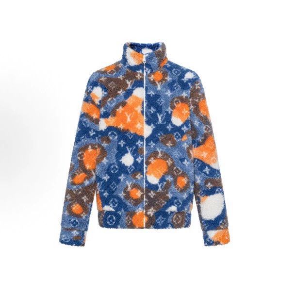 Louis Vuitton Colorful Fleece Jacket