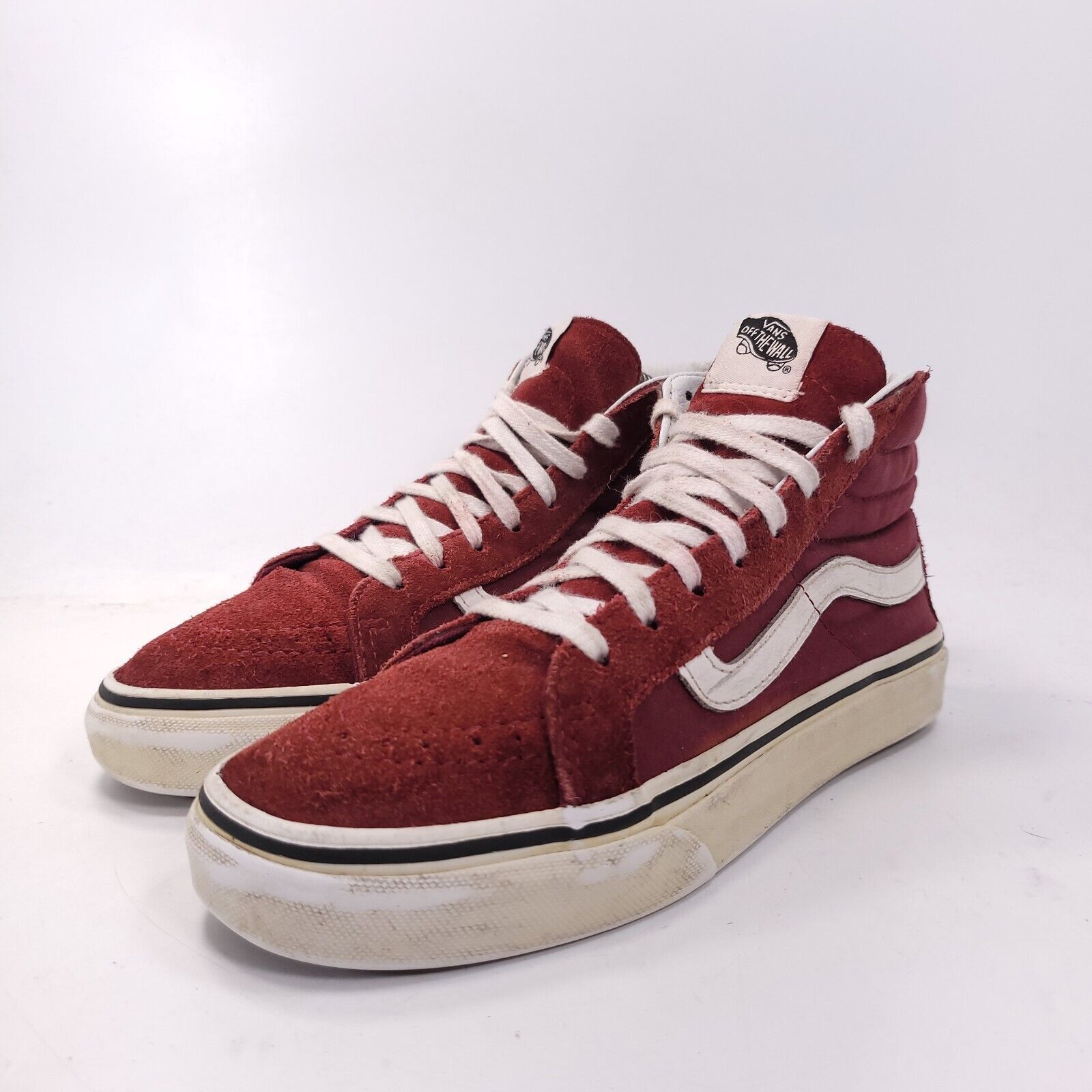 Red vans size 7 sales