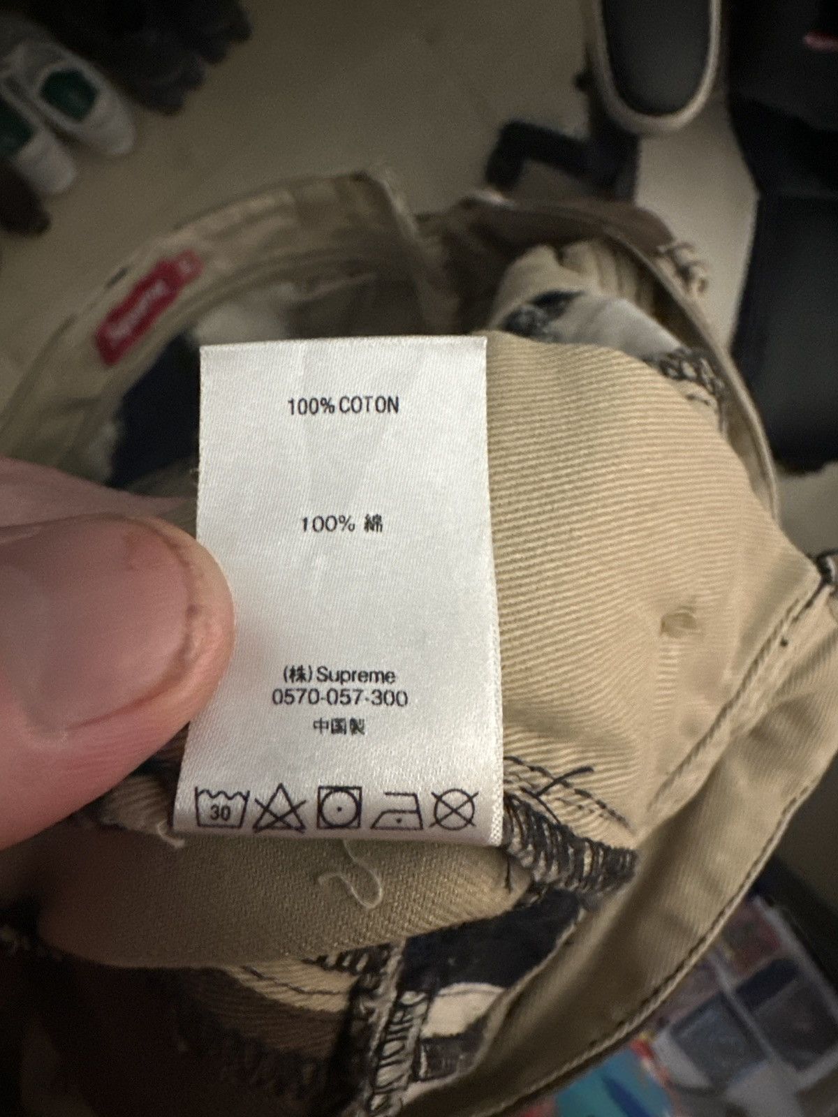 Supreme Supreme 2019 Patchwork Cargo Pants Size 36 Size US 36 / EU 52 - 14 Thumbnail
