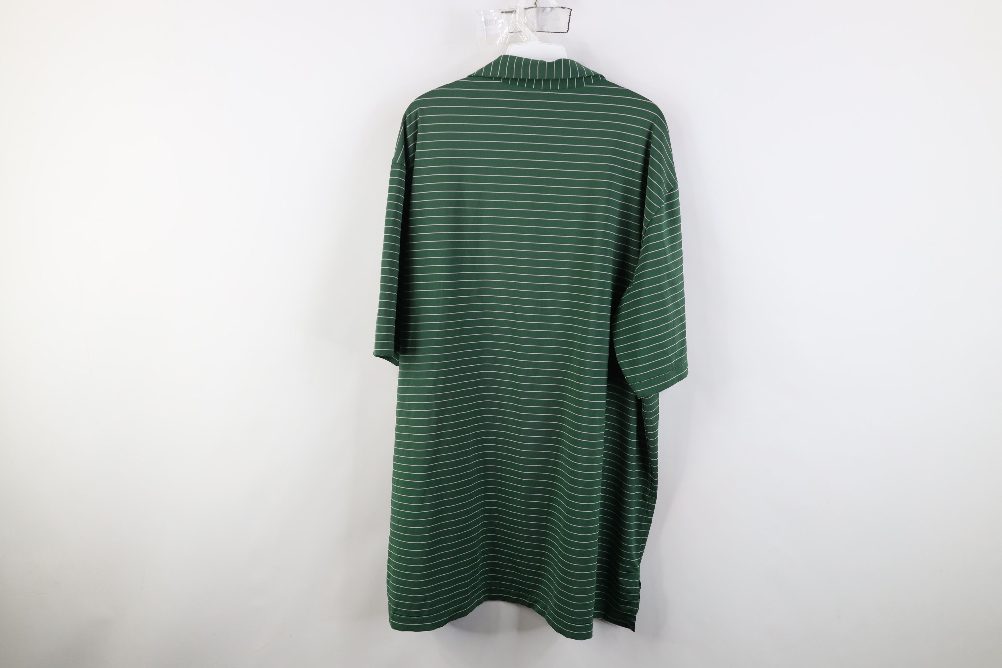 Peter Millar Peter Millar Summer Comfort Striped Knit Golf Polo Shirt Size US XXL / EU 58 / 5 - 10 Thumbnail