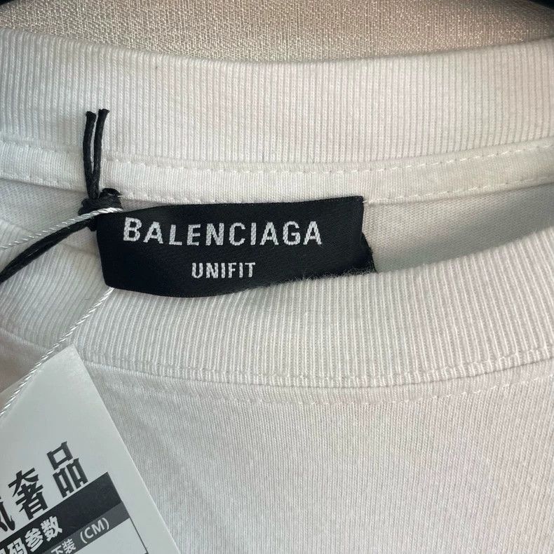 Balenciaga Balenciaga Waterfall Short Sleeve Size US XS / EU 42 / 0 - 3 Thumbnail