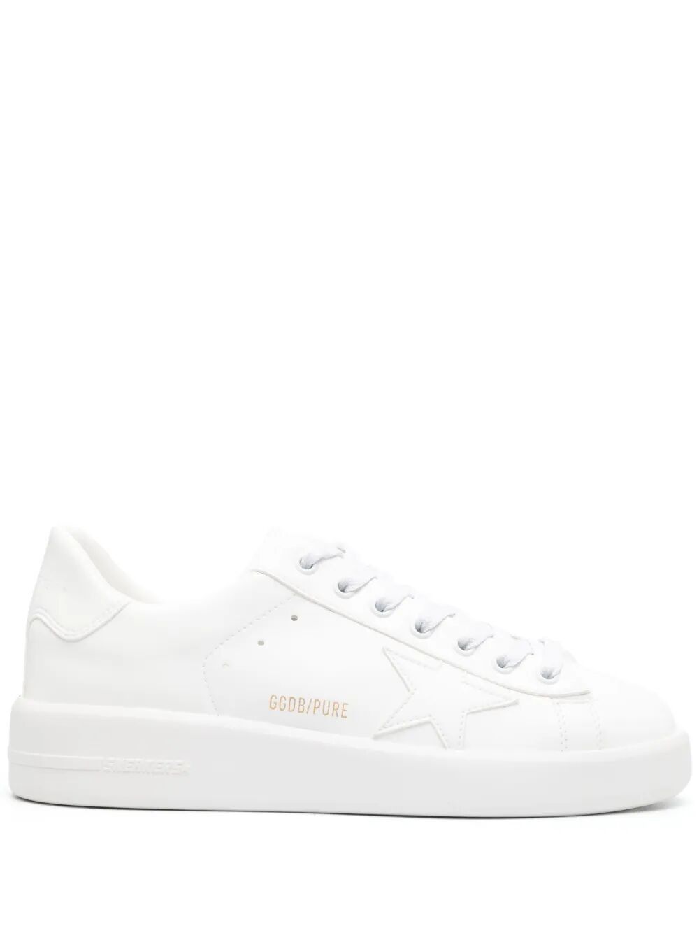 Purestar Vegan Sneakers With White Star And Heel Tab, Women's (Size 9)