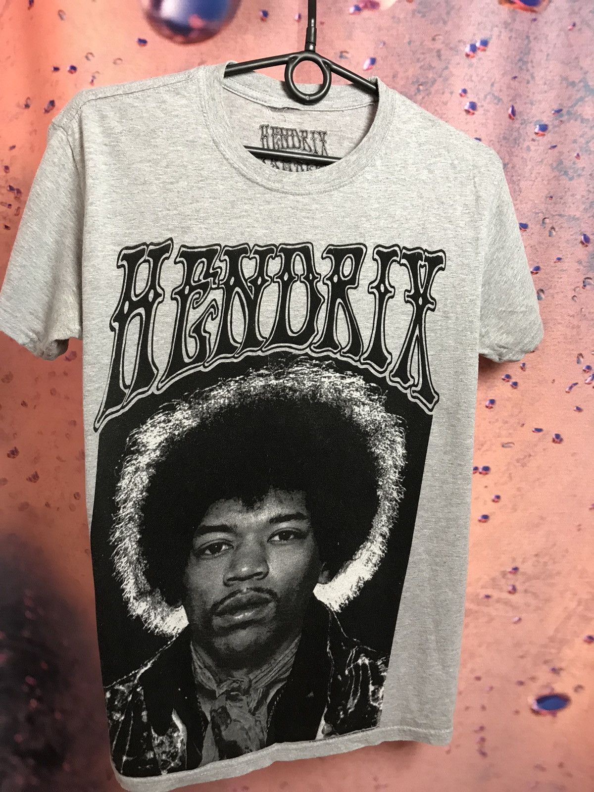 Band Tees × Jimi Hendrix Jimi Hendrix band rock tee Size US S / EU 44-46 / 1 - 2 Thumbnail