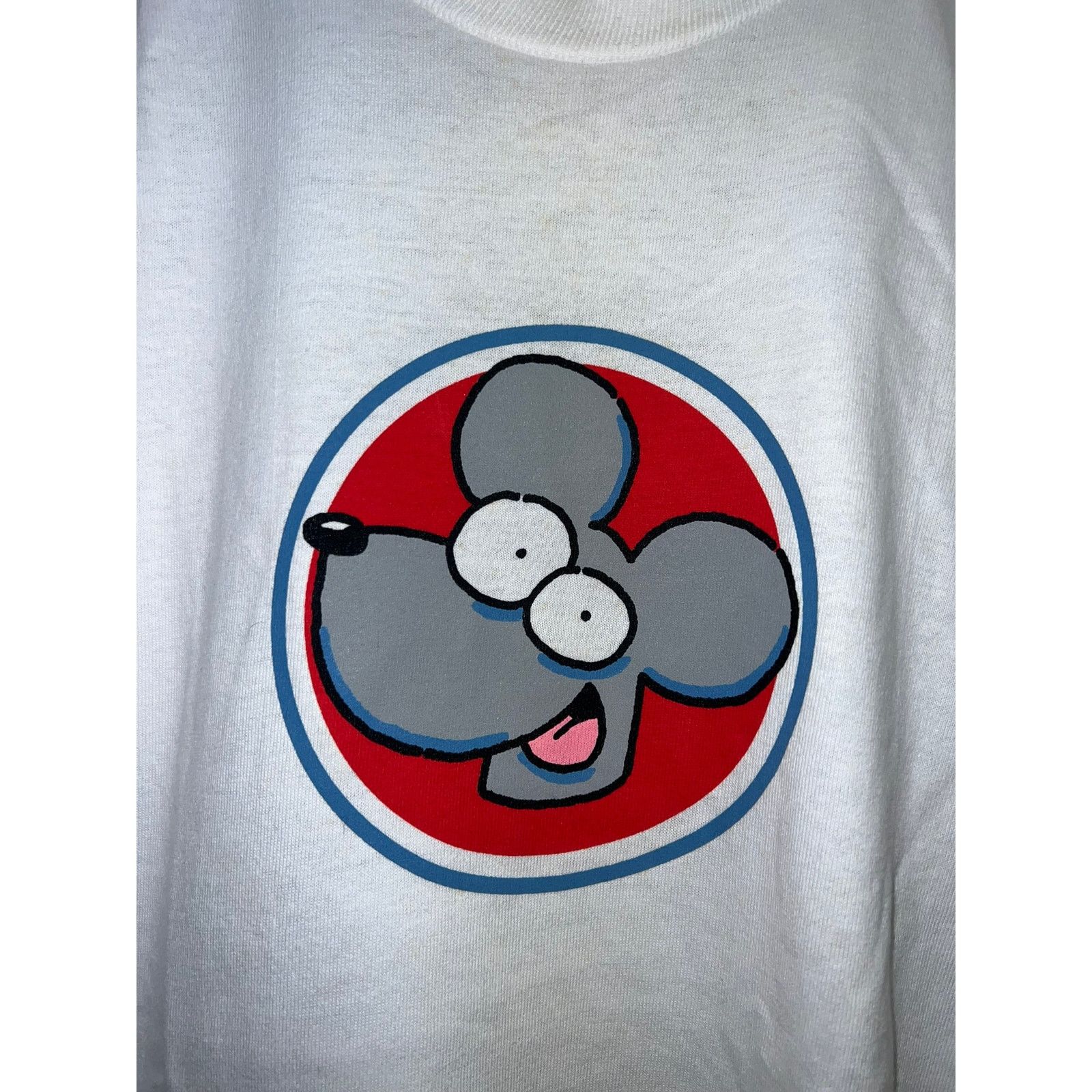 Fruit Of The Loom Vintage Sprint Shirt PCS Touchpoint Phone Promo Tee 90s L Size US L / EU 52-54 / 3 - 3 Thumbnail