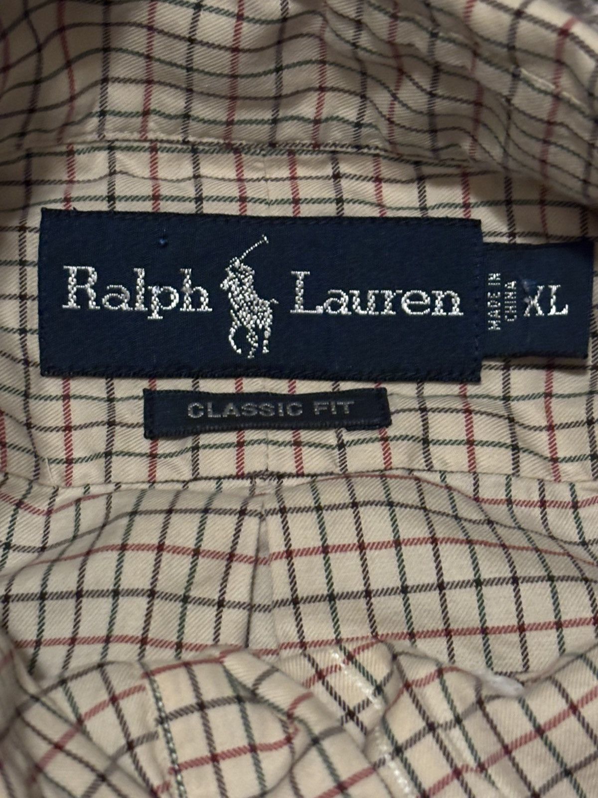 Ralph Lauren Ralph Lauren XL Classic Fit Button Up 100% Cotton Size US XL / EU 56 / 4 - 3 Thumbnail