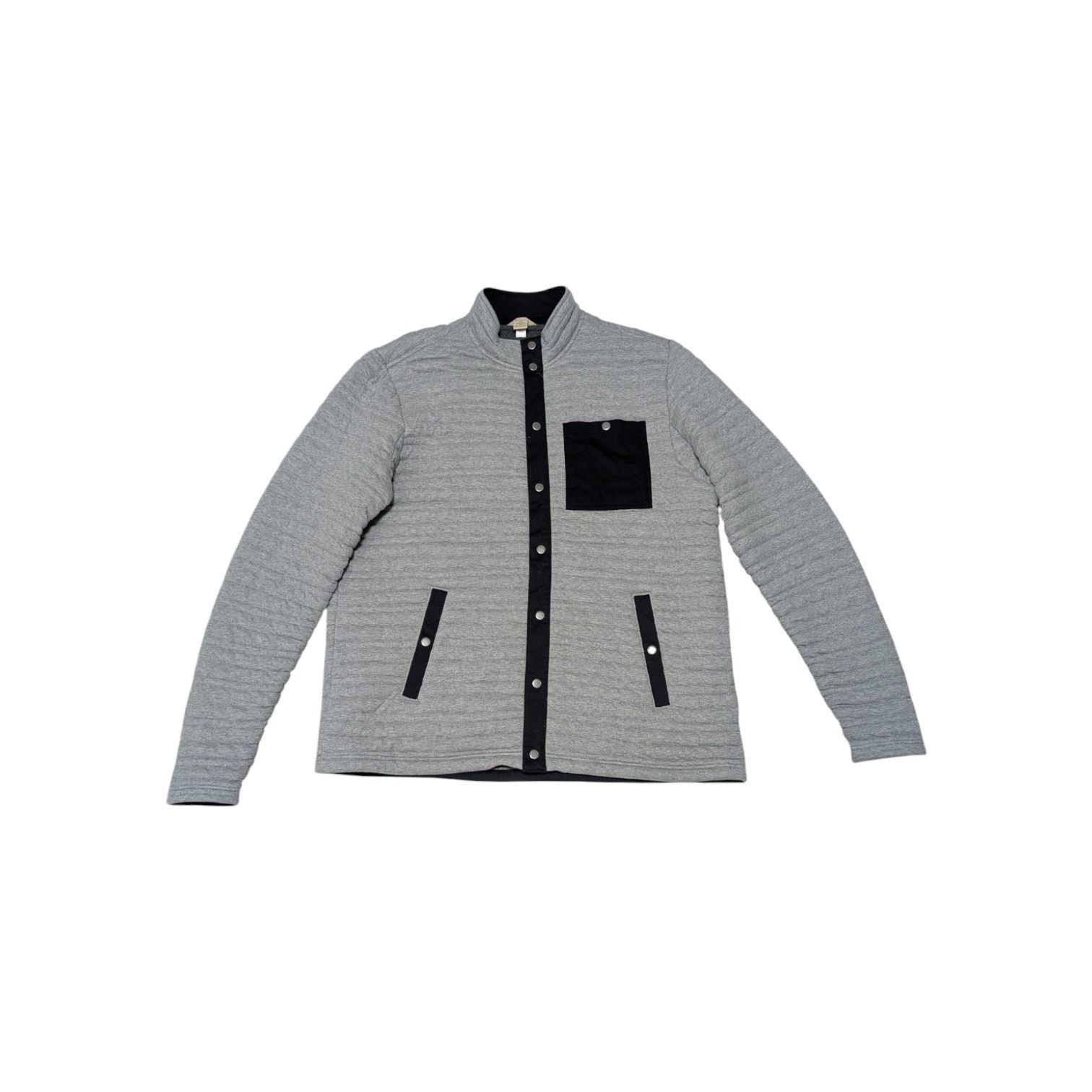 Duluth Trading Company Duluth Trading Co Flintlock Full Snap Mock Neck Quilt Jacket Size US XL / EU 56 / 4 - 1 Thumbnail