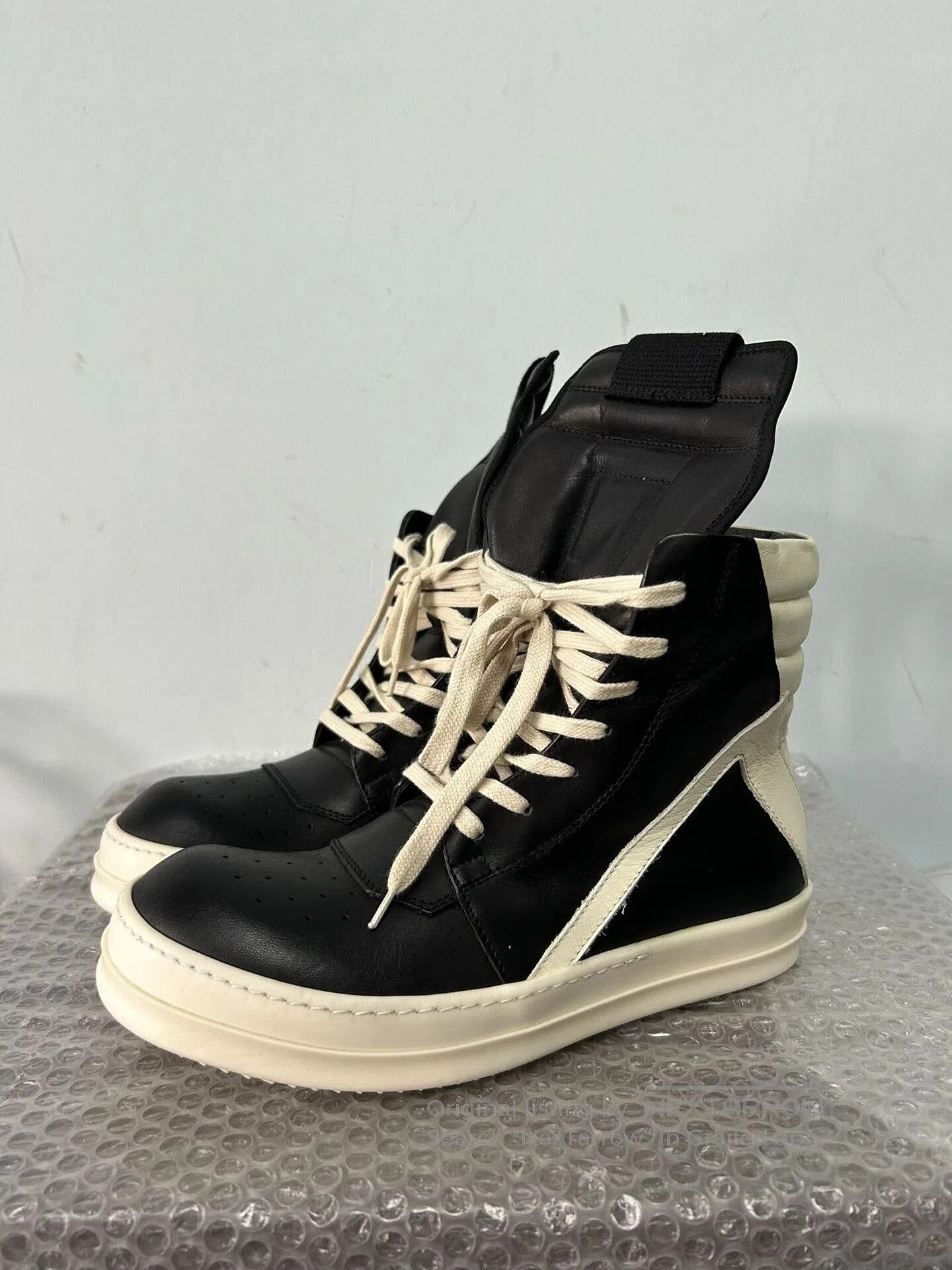 Rick Owens brand new rick owens black high. Size US 8 / EU 41 - 1 Thumbnail