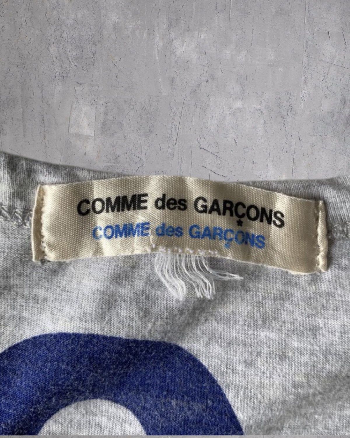Comme des Garcons × Comme des Garcons Homme × Comme des Garcons Homme Plus 00’s Comme des garcons T-shirt Size US S / EU 44-46 / 1 - 5 Thumbnail