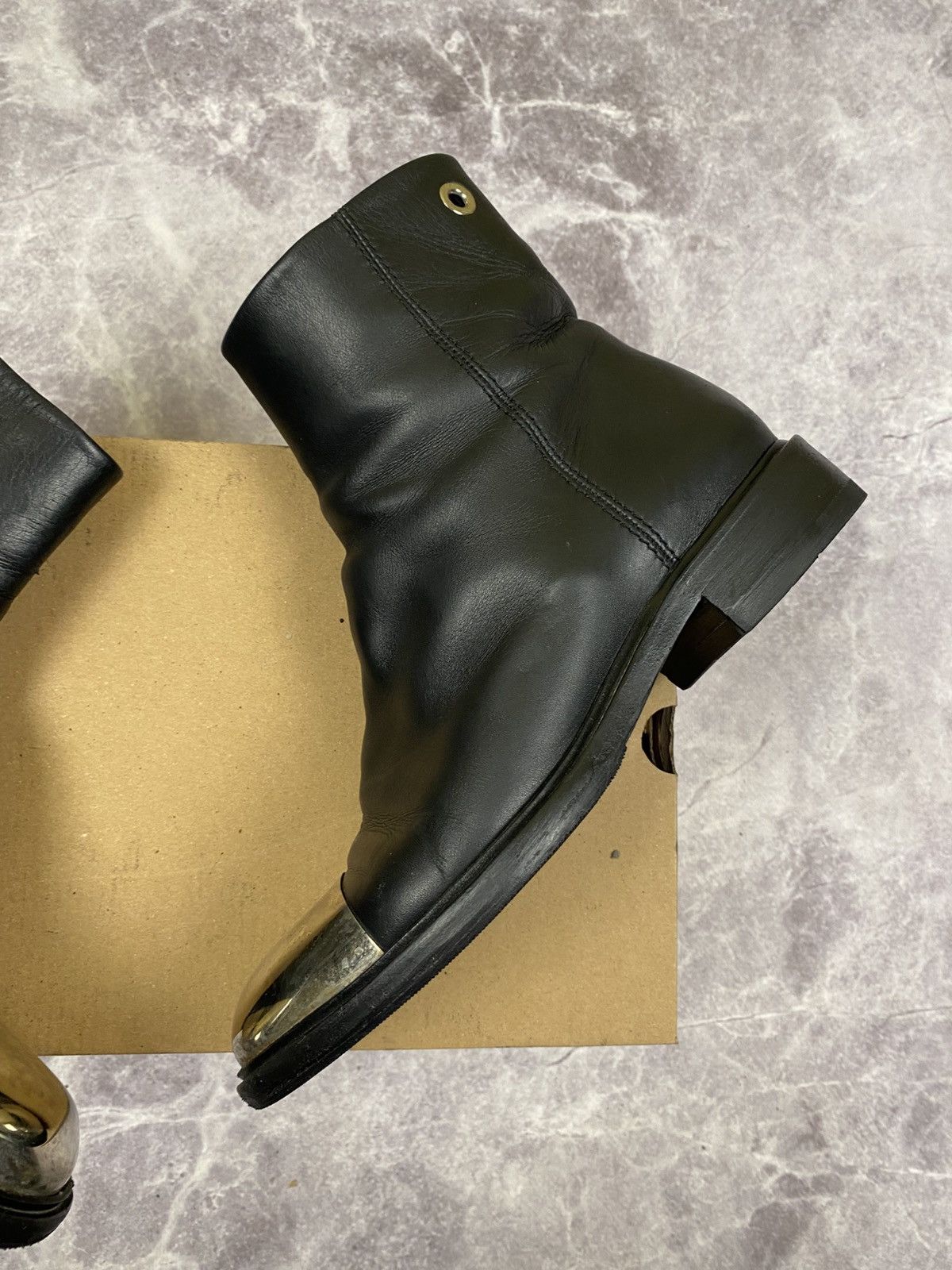 Proenza Schouler Proenza Schouler Metal Toe Punk Grange Style Boots Size: 37 Size US 7 / IT 37 - 3 Thumbnail