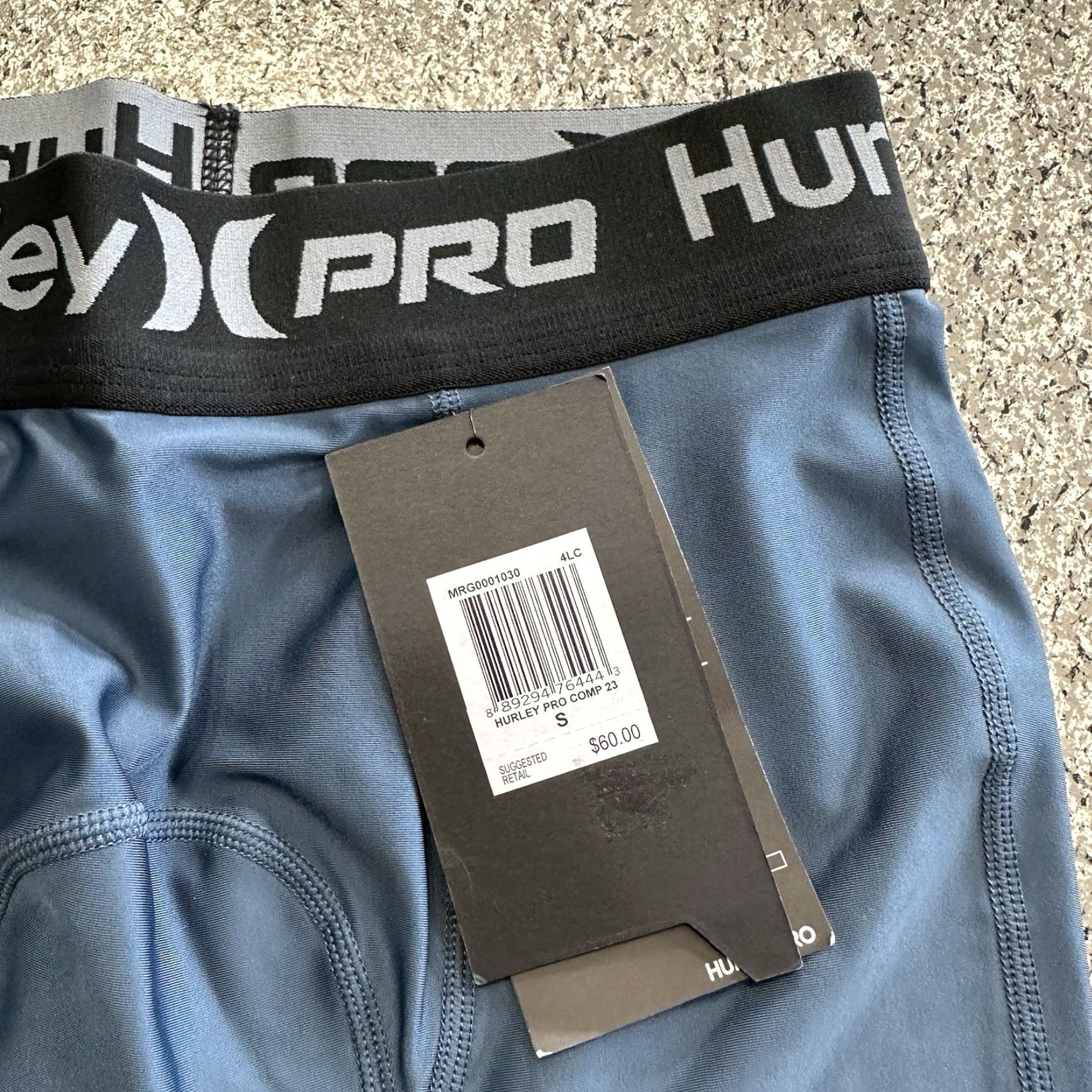 Hurley Hurley Pro 23” Compression Surf Tights Shorts Mens Size S 50+ UPF 2 Pack Size US 29 - 5 Thumbnail