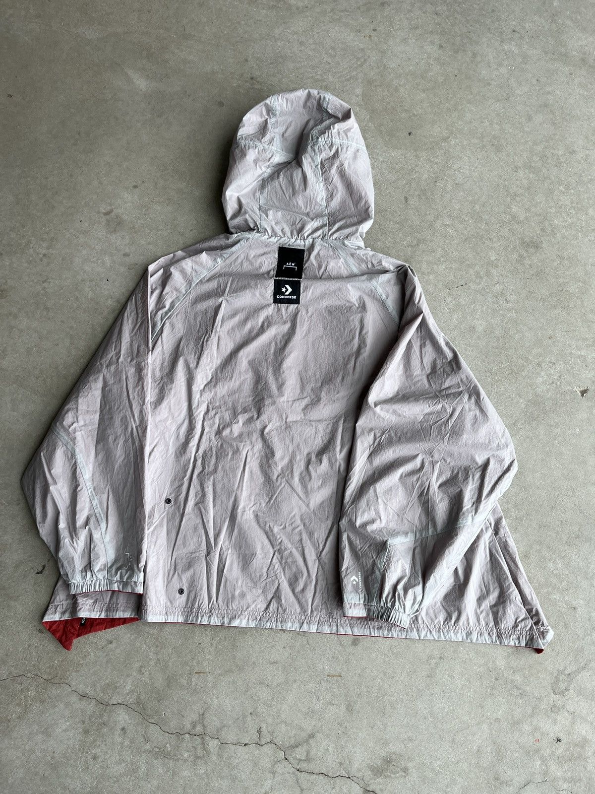 A-COLD-WALL* × Converse Converse x A COLD WALL Wind Jacket (unisex) Size US L / EU 52-54 / 3 - 3 Thumbnail