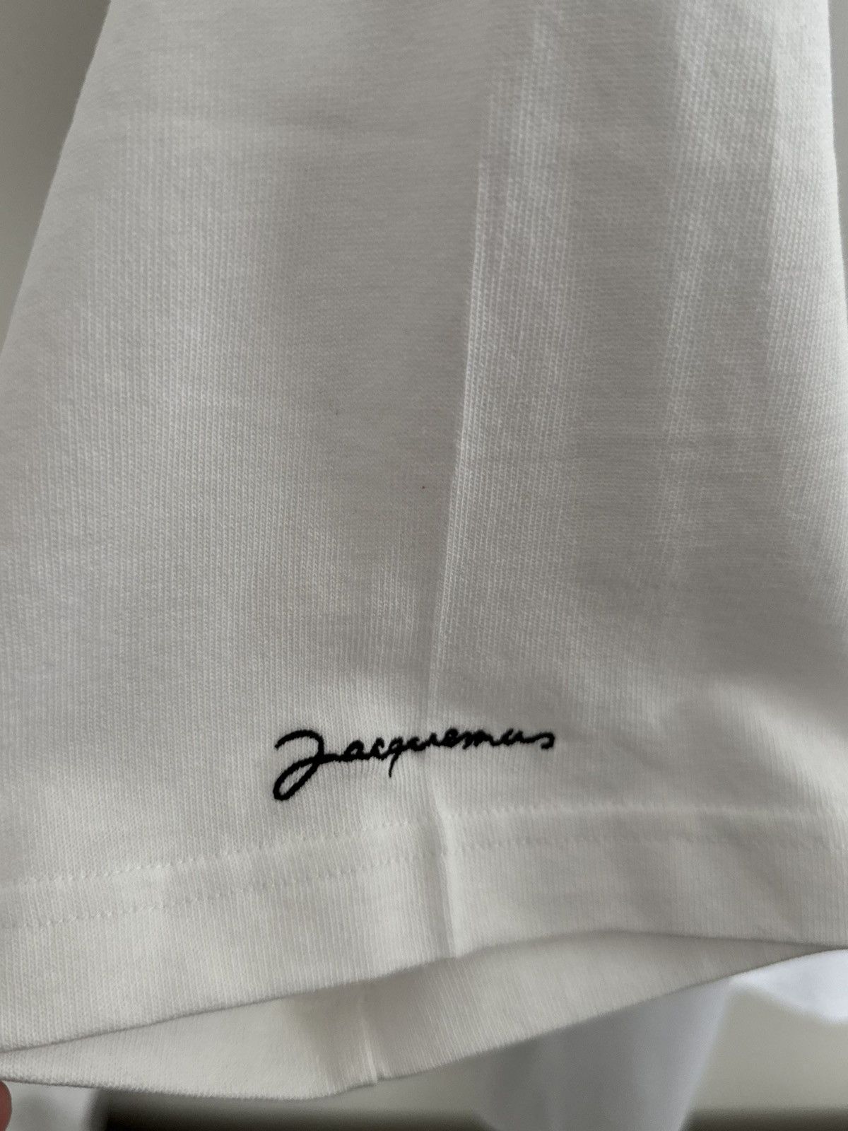 Jacquemus Jacquemus Embroidered T-shirt Size US L / EU 52-54 / 3 - 3 Thumbnail