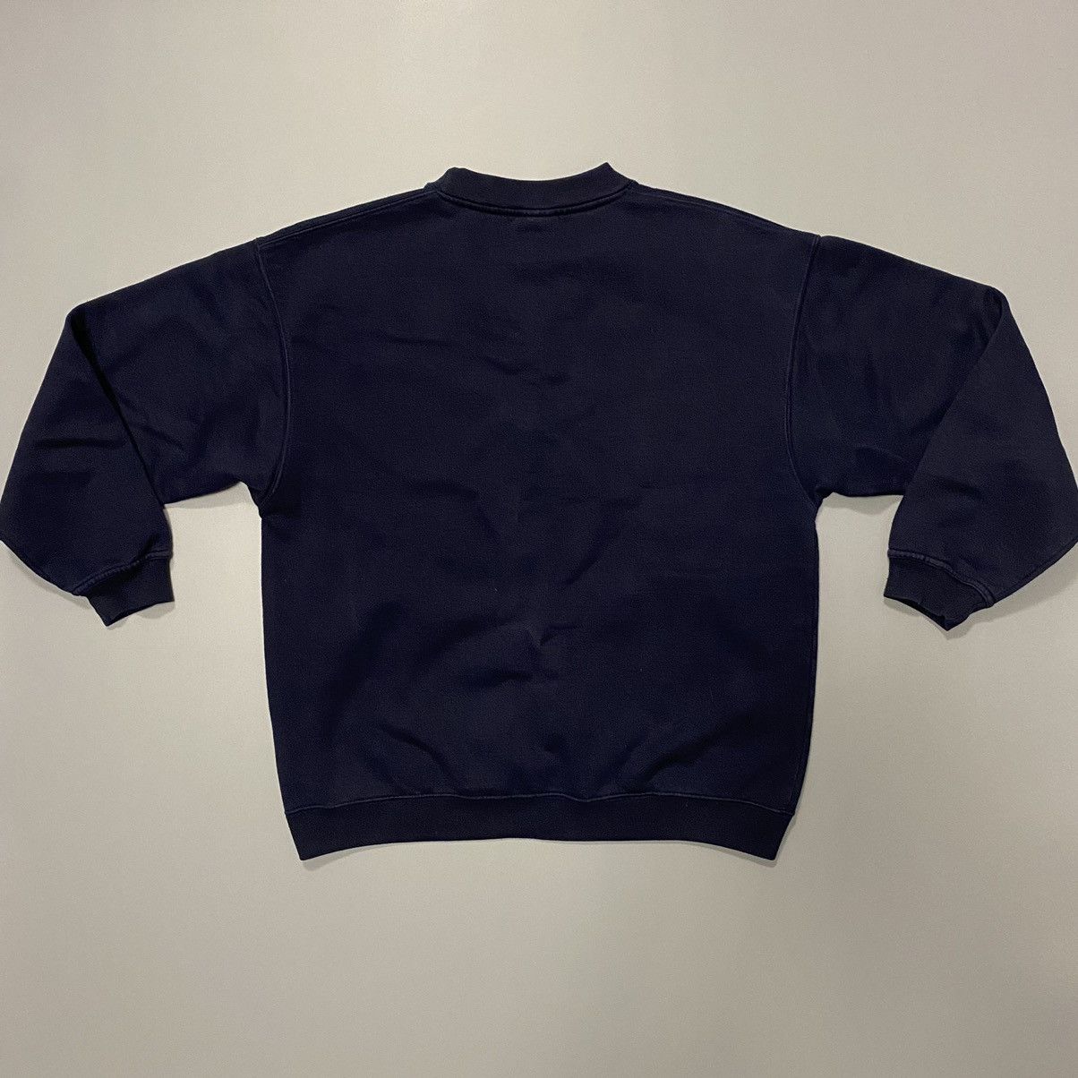Reebok × Vintage Vintage Reebok Sweatshirt XS/S Blue Navy Size US XS / EU 42 / 0 - 2 Thumbnail